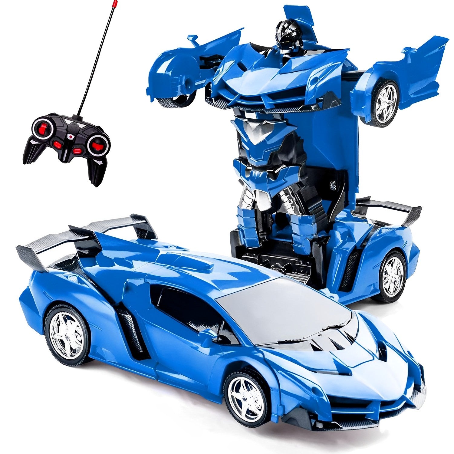 SUGIFT Remote Control Car - Transform Robot RC Cars