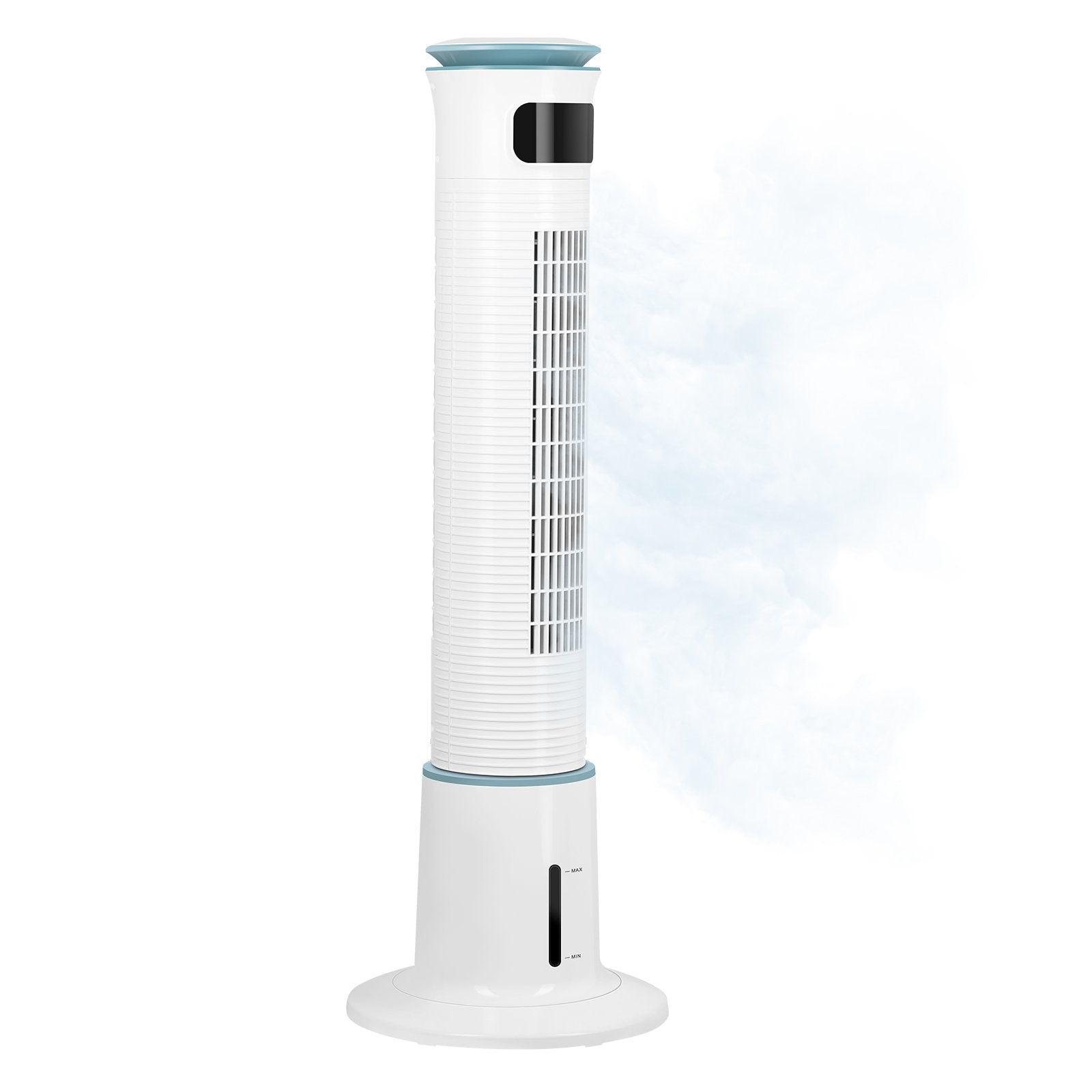 SUGIFT  Tower Fan, Cooling Fan, 12 Speeds & 3 Modes Settings Standing Fan , 15 Hour Timing Closure, 43 Inches, 60¡ã Oscillating White