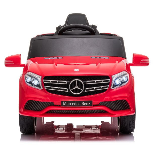 12 V Mercedes Benz Powered Ride-On with Remote Control Red