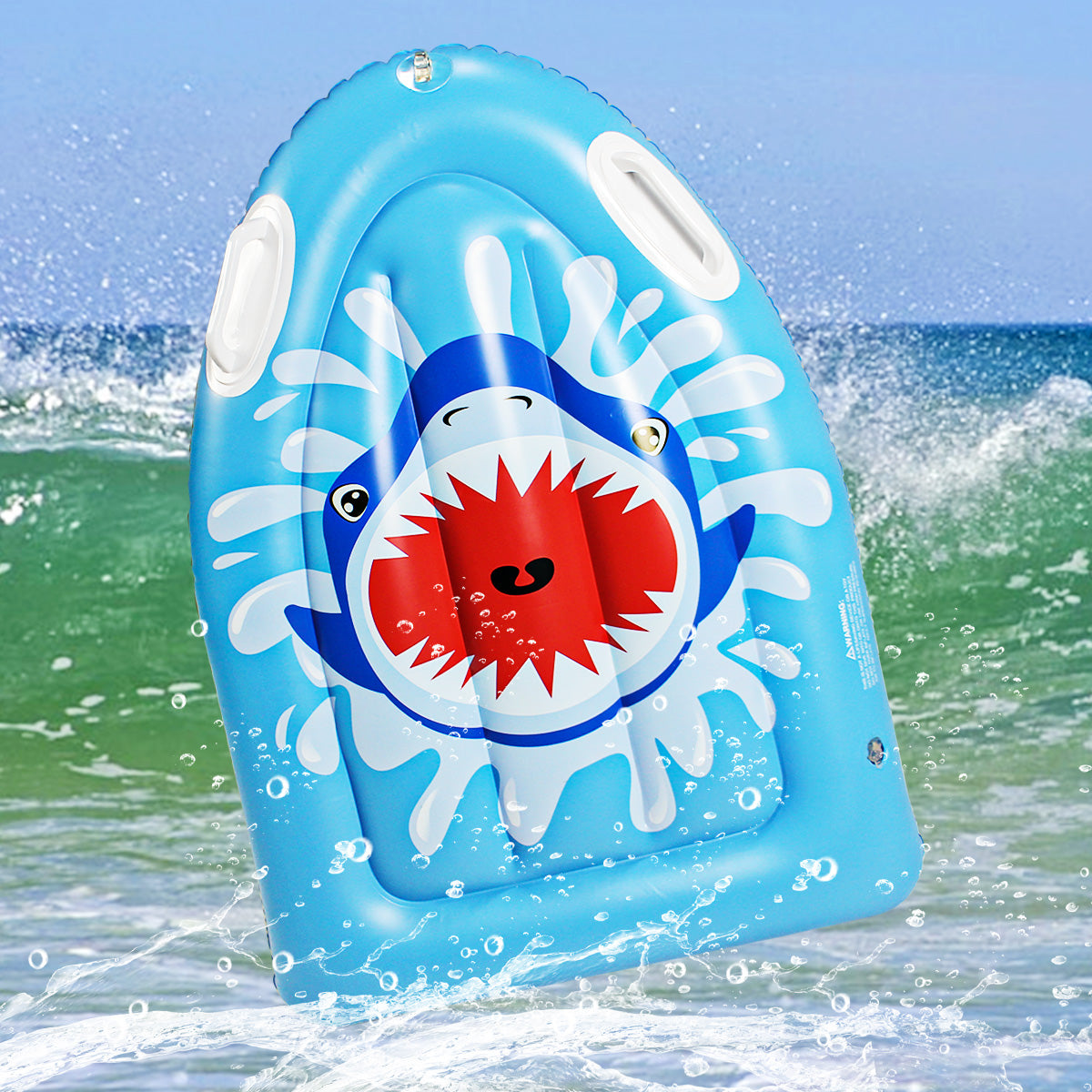 SUGIFT  Inflatable Pool Floats Inflatable Surfboard Inflatable Tubes Fun Water Toys for Kids Beach Outdoor Party Supplies