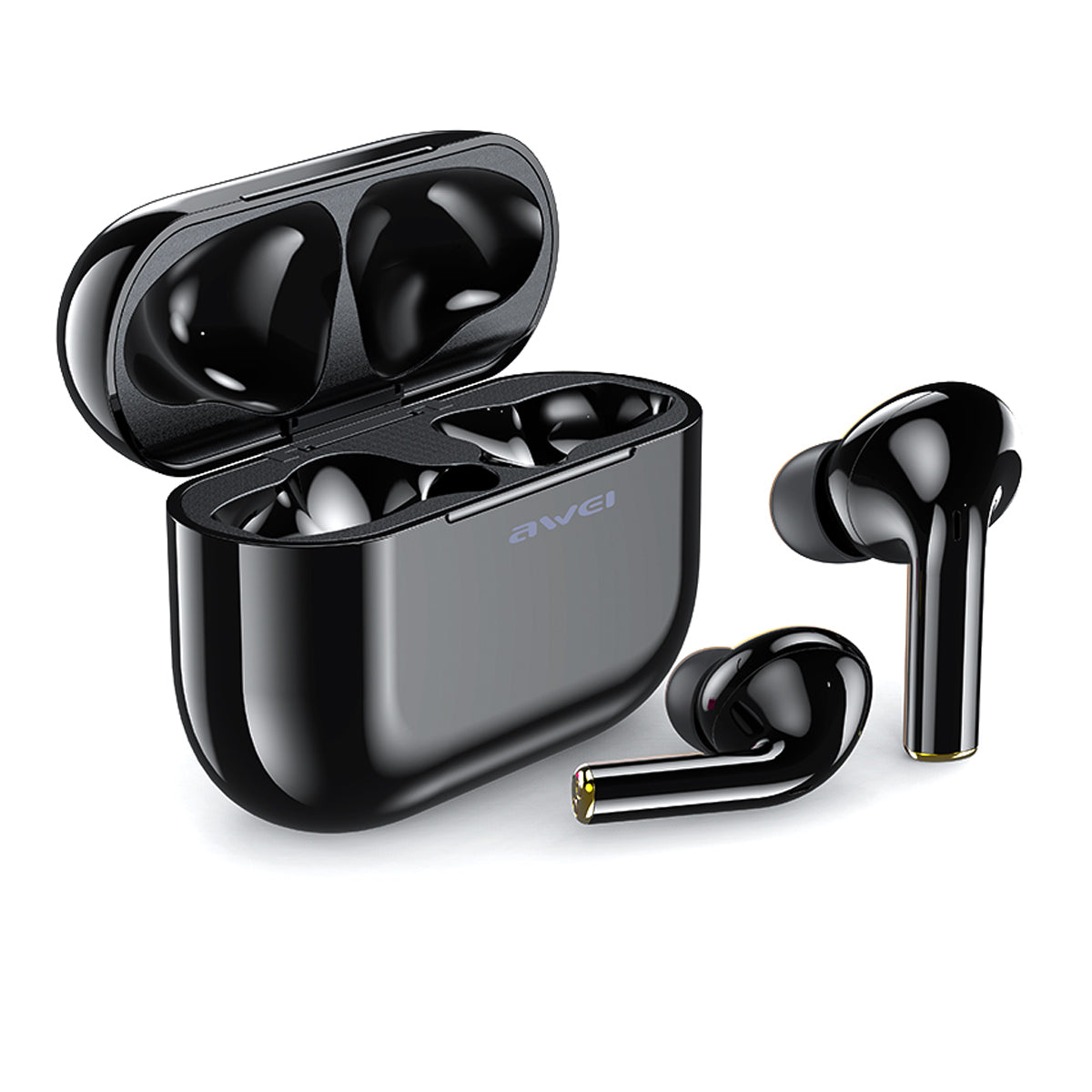 Wireless Earbuds,Bluetooth 5.0 Games Headphones in Ear with Charging Case, Hands-Free Headset with Mic, Touch Control