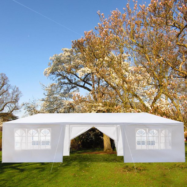 Canopy Tent with 8 Side Walls for Party Wedding Camping and BBQ