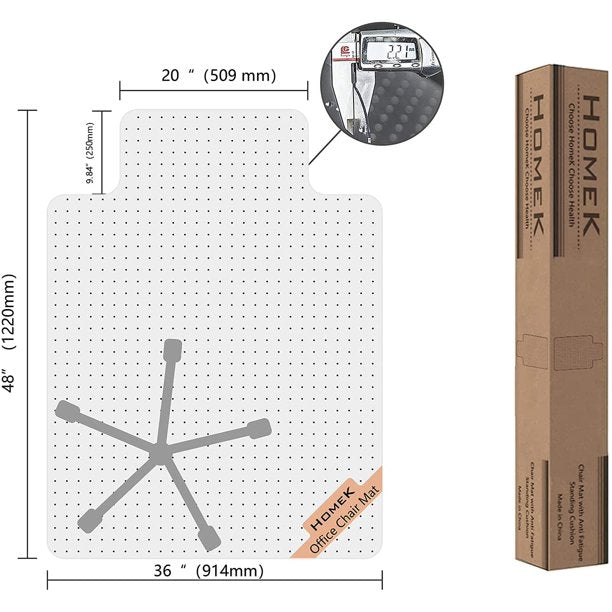 Office Chair Mat for Carpeted Floors