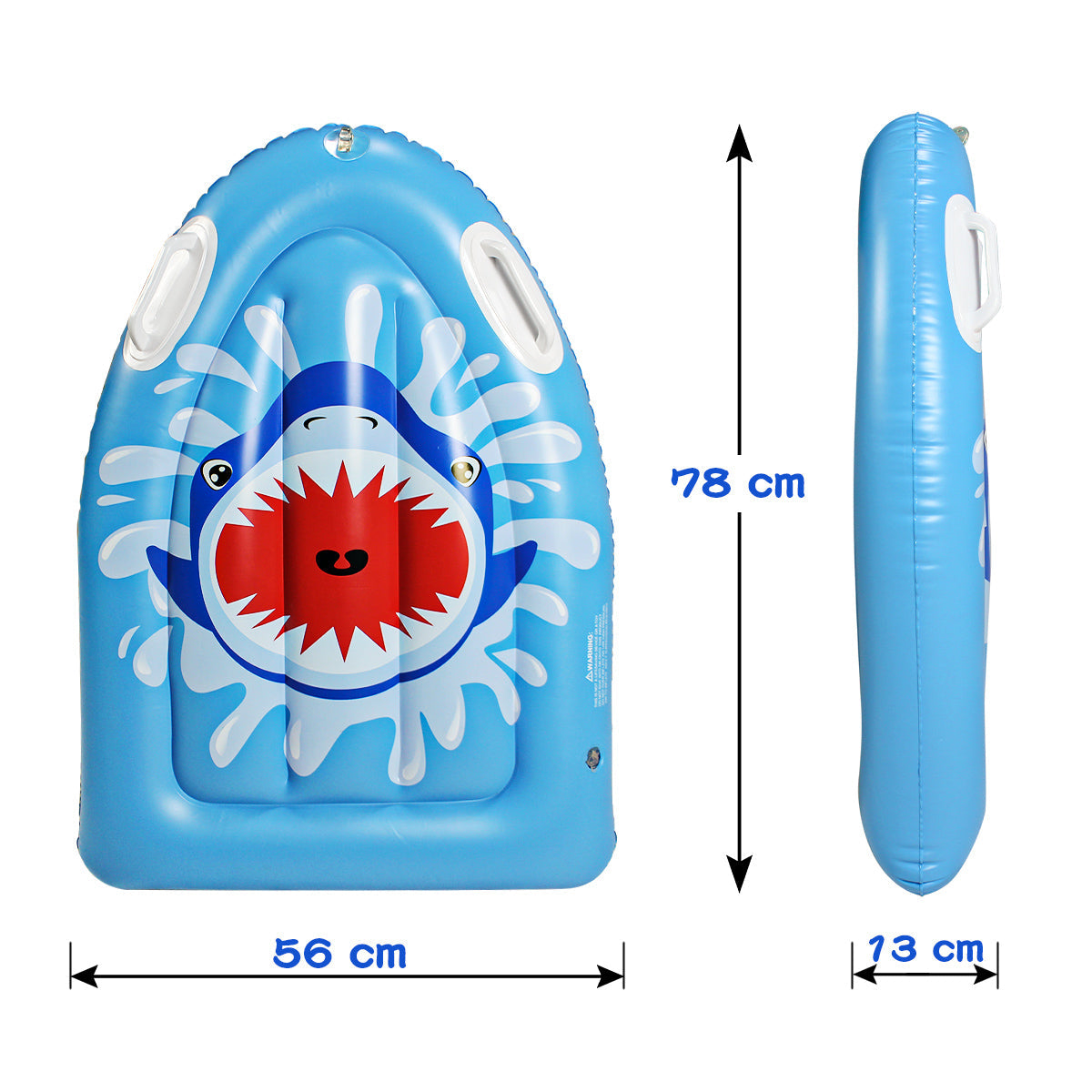 SUGIFT  Inflatable Pool Floats Inflatable Surfboard Inflatable Tubes Fun Water Toys for Kids Beach Outdoor Party Supplies