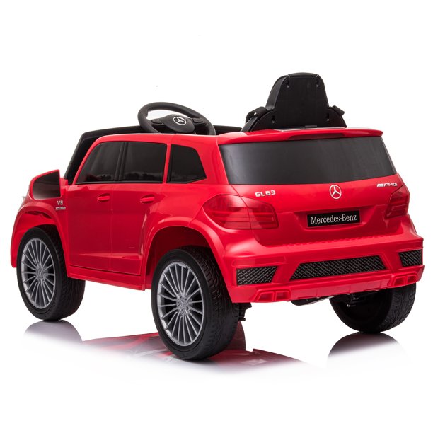 12 V Mercedes Benz Powered Ride-On with Remote Control Red