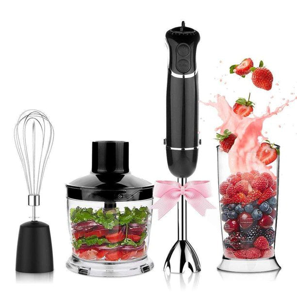 SUGIFT  Smart Electric 4-in-1 Hand Immersion Blender with 12-Speed Stick