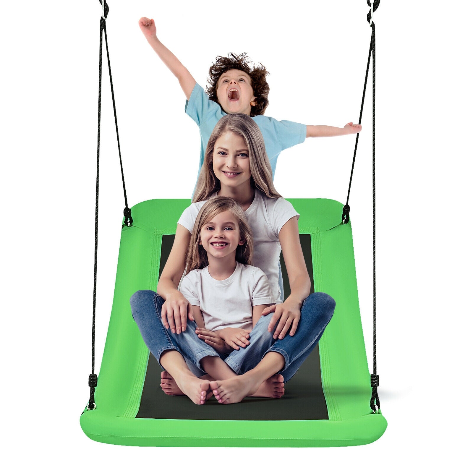 60 Inch Platform Tree Swing 700 lbs for Kids and Adults