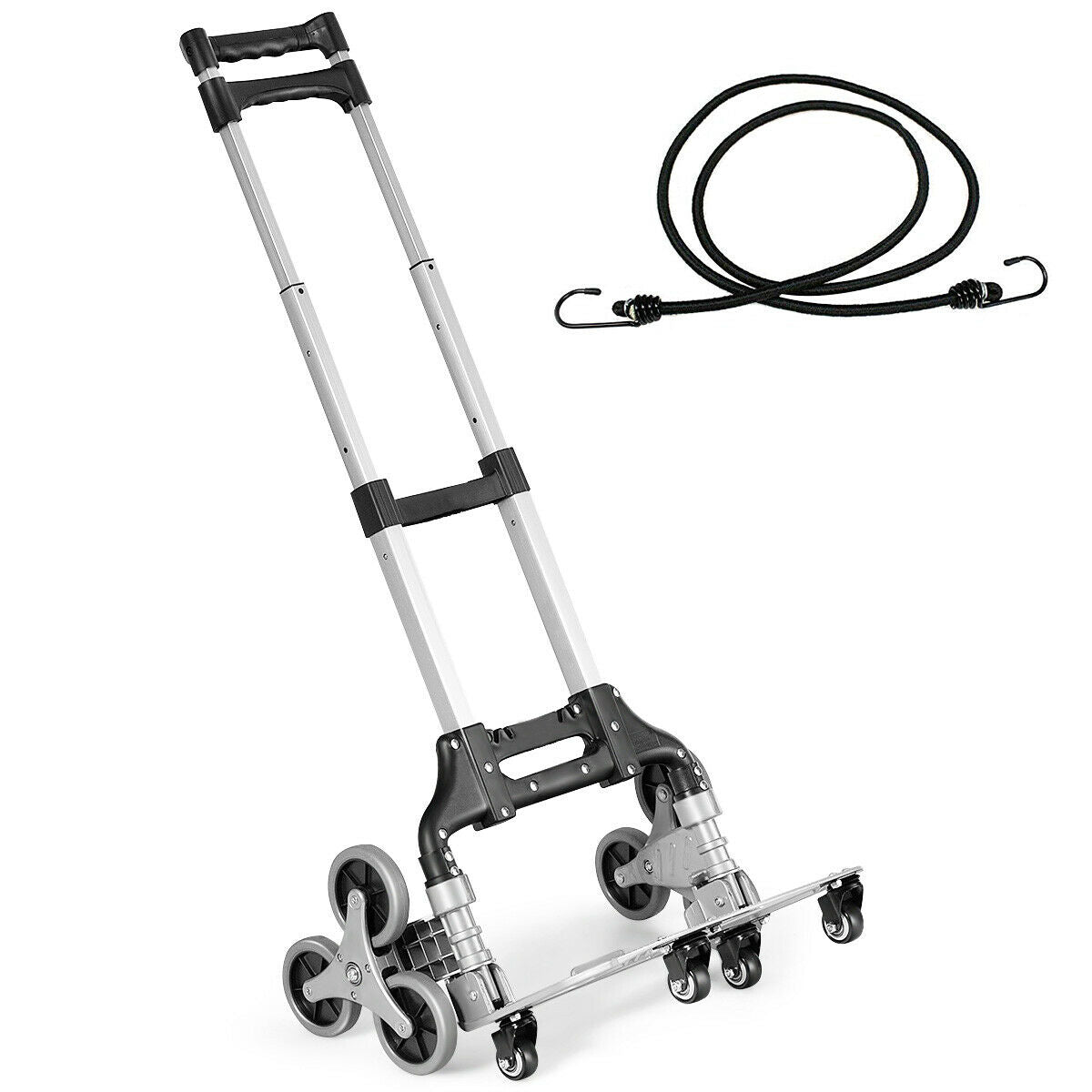 SUGIFT Portable Folding Stair Climbing Hand Truck