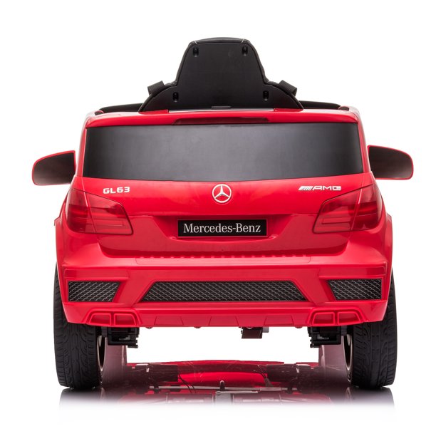 12 V Mercedes Benz Powered Ride-On with Remote Control Red