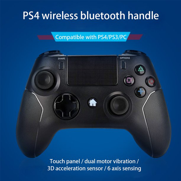 SUGIFT  PS4 Wireless Game Controller, Dual Joystick Gamepad