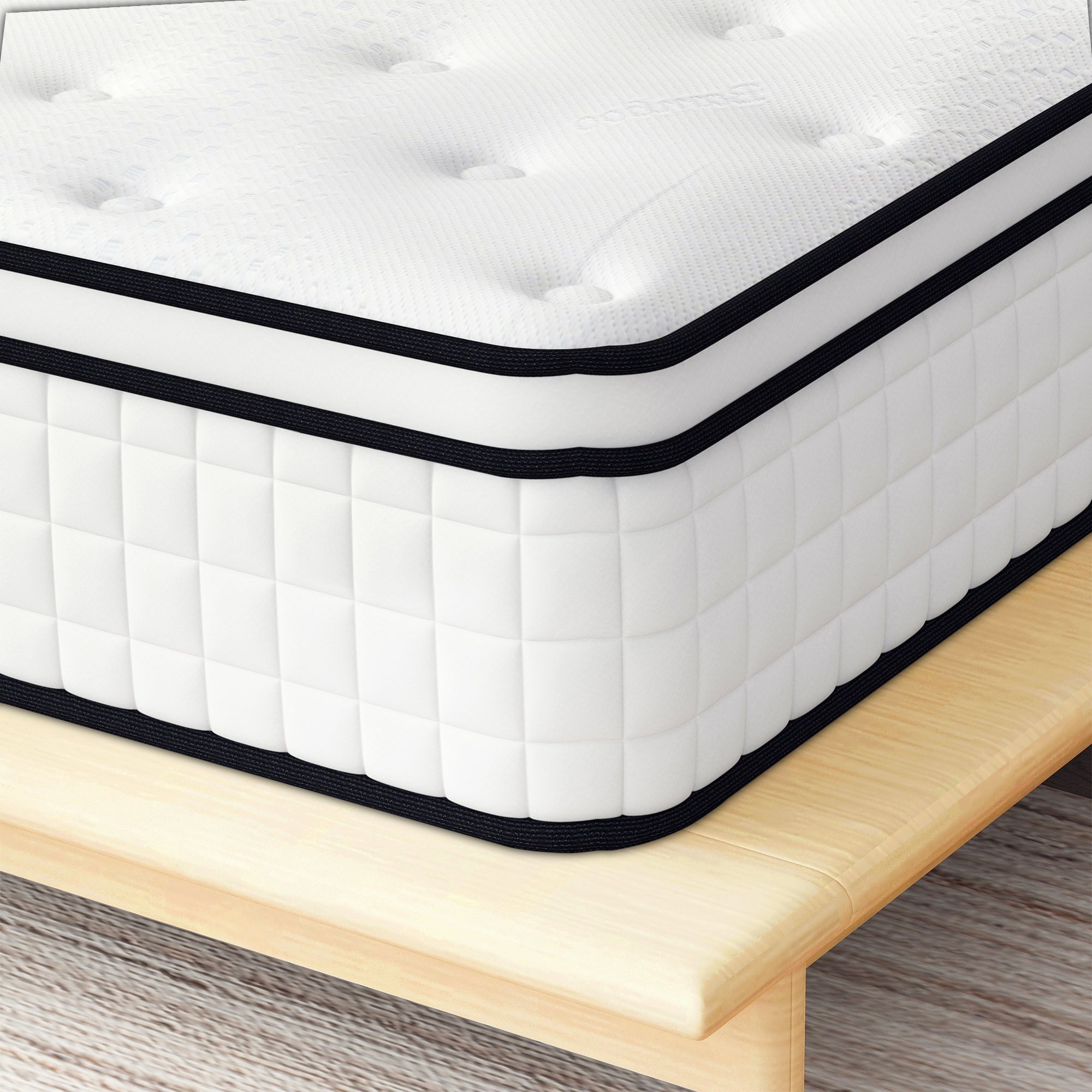 10-inch Hybrid Innerspring and Memory Foam Mattress